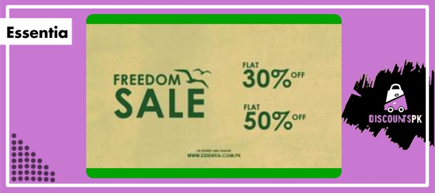 Freedom Sale.